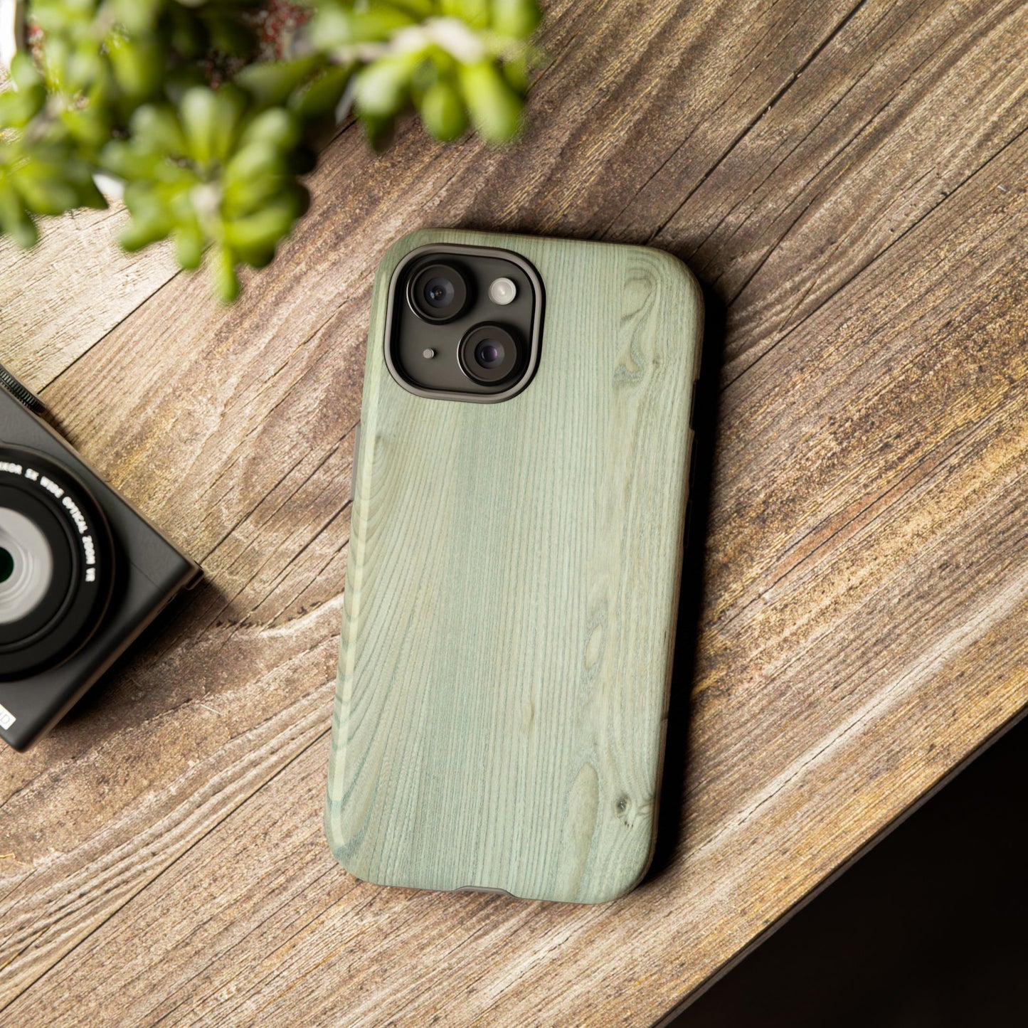 Tough Cases_ iPhone Case_ Series N8+ TCPCASE PT2WW005_ Limited Edition Wooden Grain Phone Case for iPhones by WesternWaves_