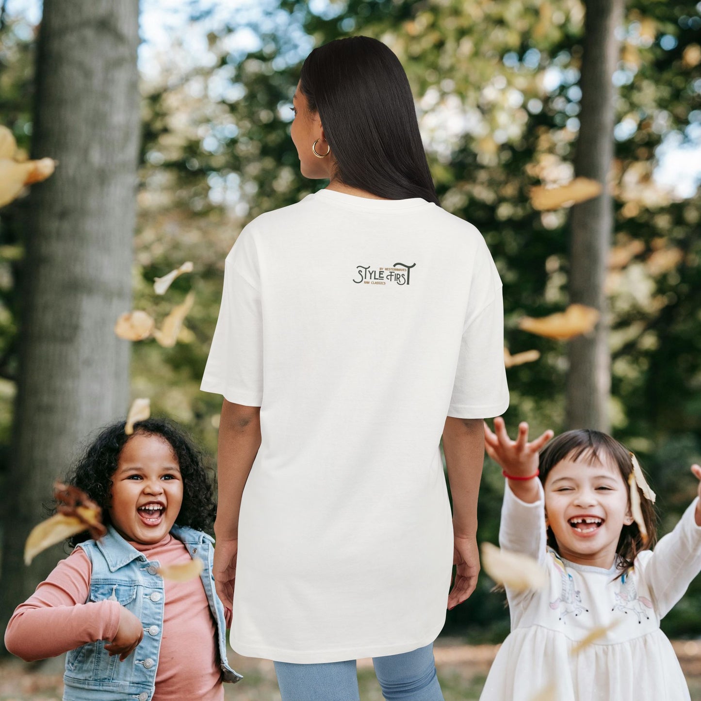 Unisex Oversized Tee_ N5+ Series USOSTEE PT2WW001_ Limited Edition by WesternWaves: