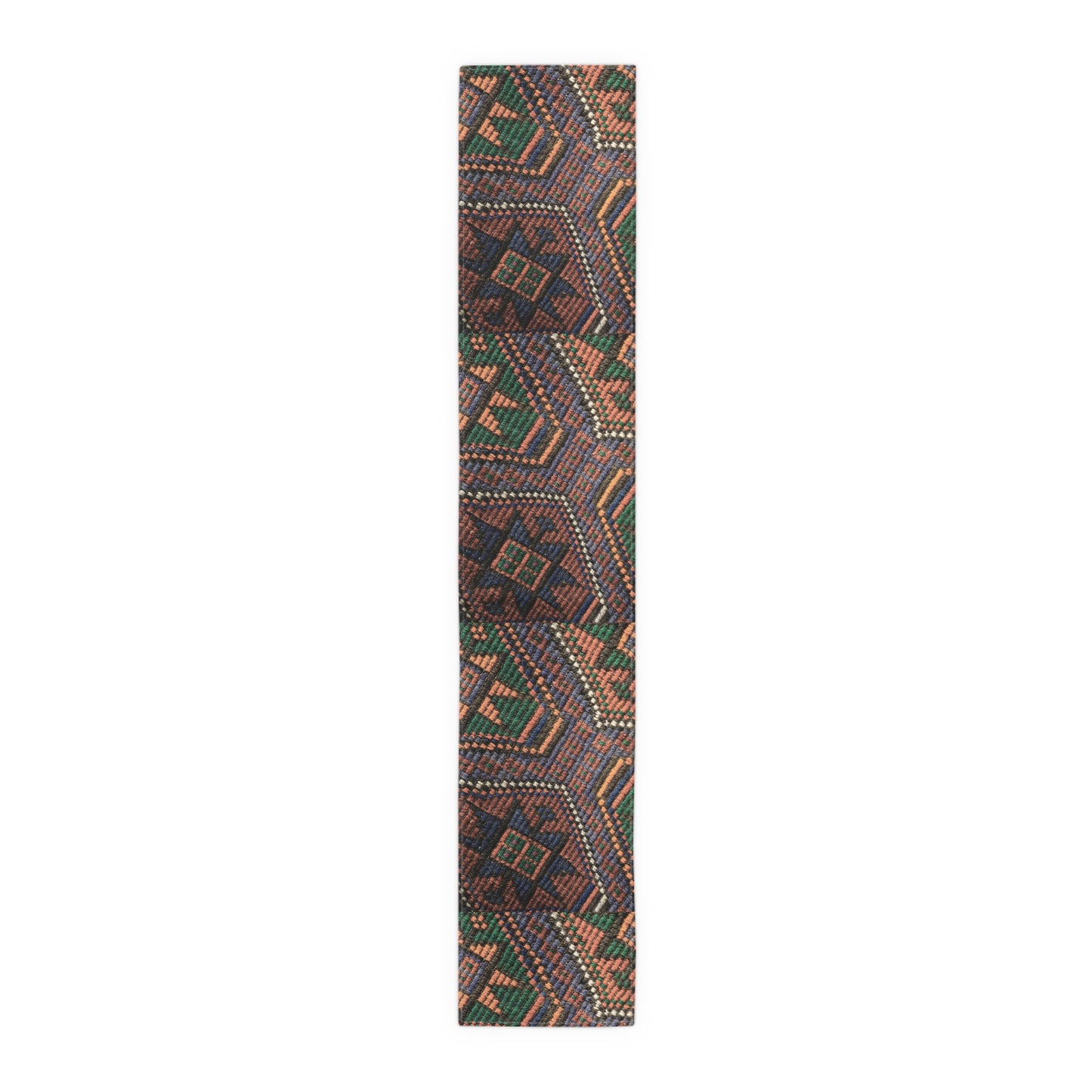 Table Runner (Cotton, Poly)_ Bohemian Chic Table Runner for Stylish Dining_ N7+ Series TRUNNER PT2WW008_ Limited Edition by WesternWaves_
