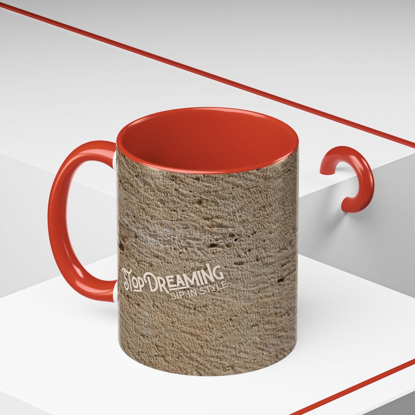 Accent Coffee Mug 11, 15oz_ N3+ Series ACM11OZ PT2WW013_ Limited Edition Perfect Blend of Style by WesternWaves: