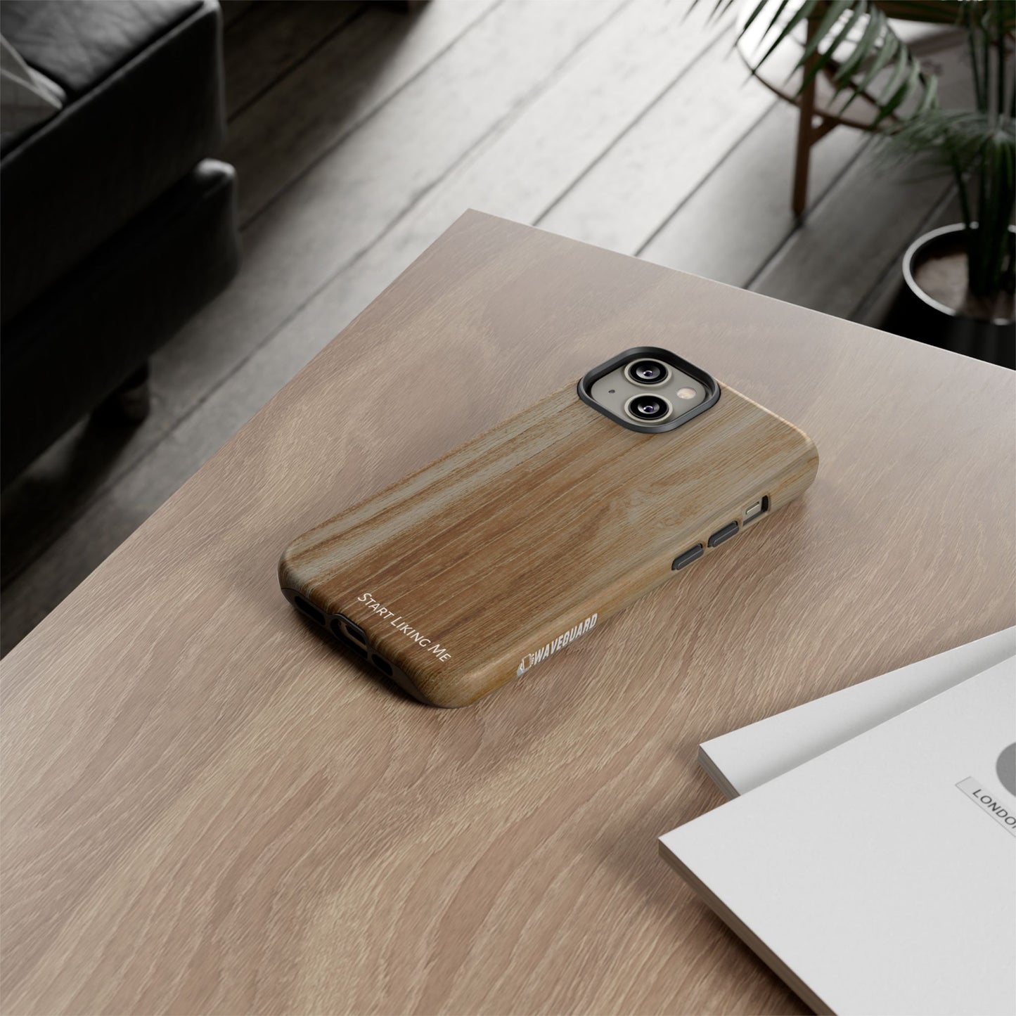 Wooden Phone Case, Tough Cases_ 007_ 21 Sep 2025_ Nature Lover Gift, Customizable Phone Cover, Eco-Friendly Accessories, Unique Tech Gifts