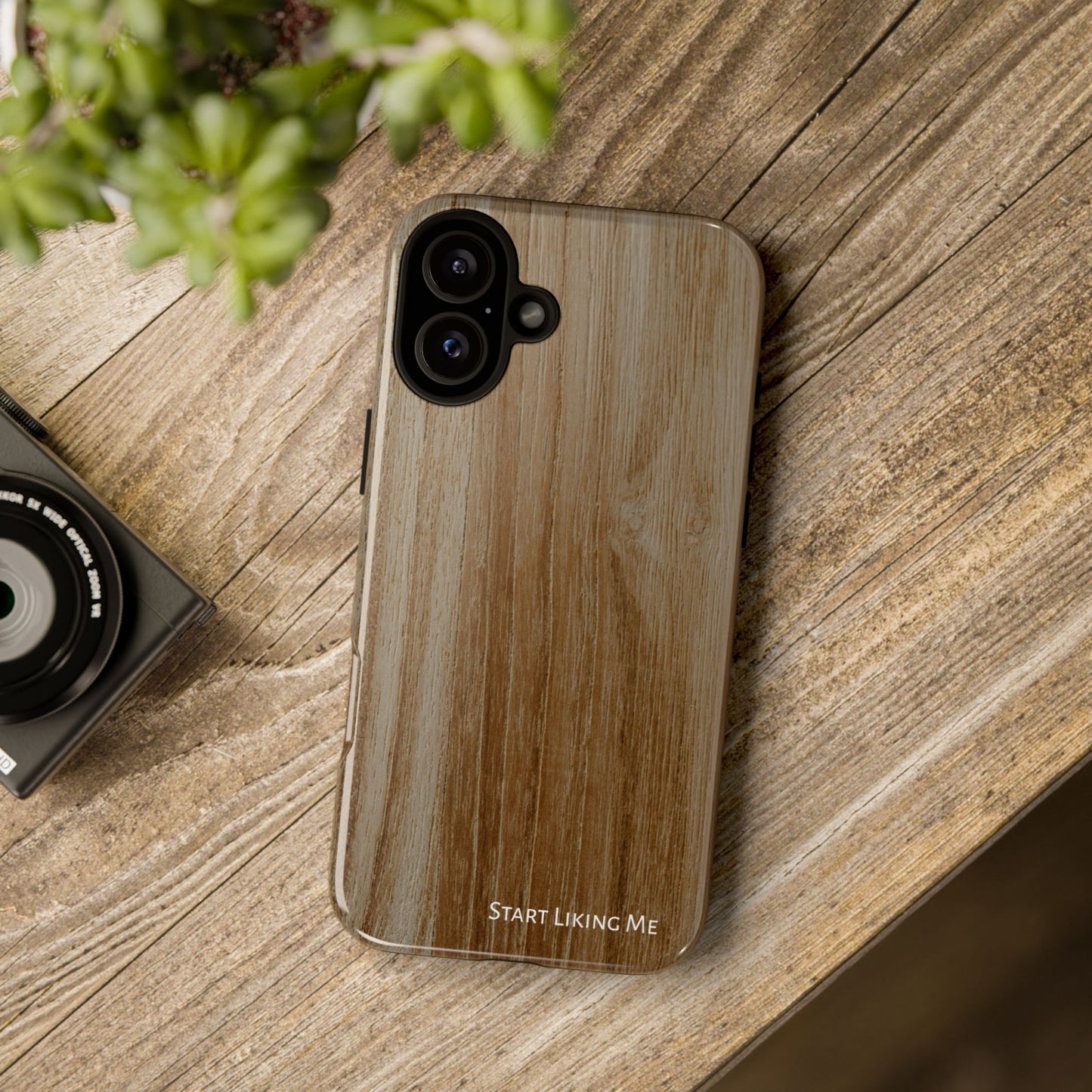 Wooden Phone Case, Tough Cases_ 007_ 21 Sep 2025_ Nature Lover Gift, Customizable Phone Cover, Eco-Friendly Accessories, Unique Tech Gifts