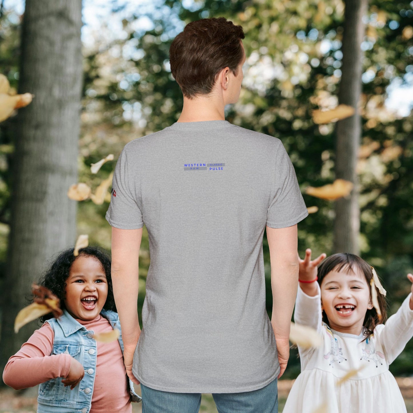 Every Line Graphic Unisex Softstyle T-Shirt | Retro Art Tee, Casual Wear, Gift for Art Lovers, Streetwear, Everyday Style