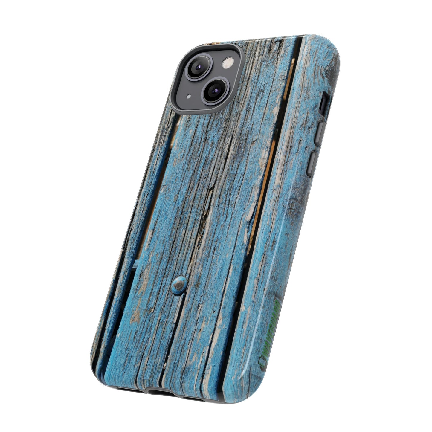Tough Cases_ iPhone Case_ Series N8+ TCPCASE PT2WW004_ Limited Edition Rustic Wooden Phone Case for iPhones by WesternWaves: