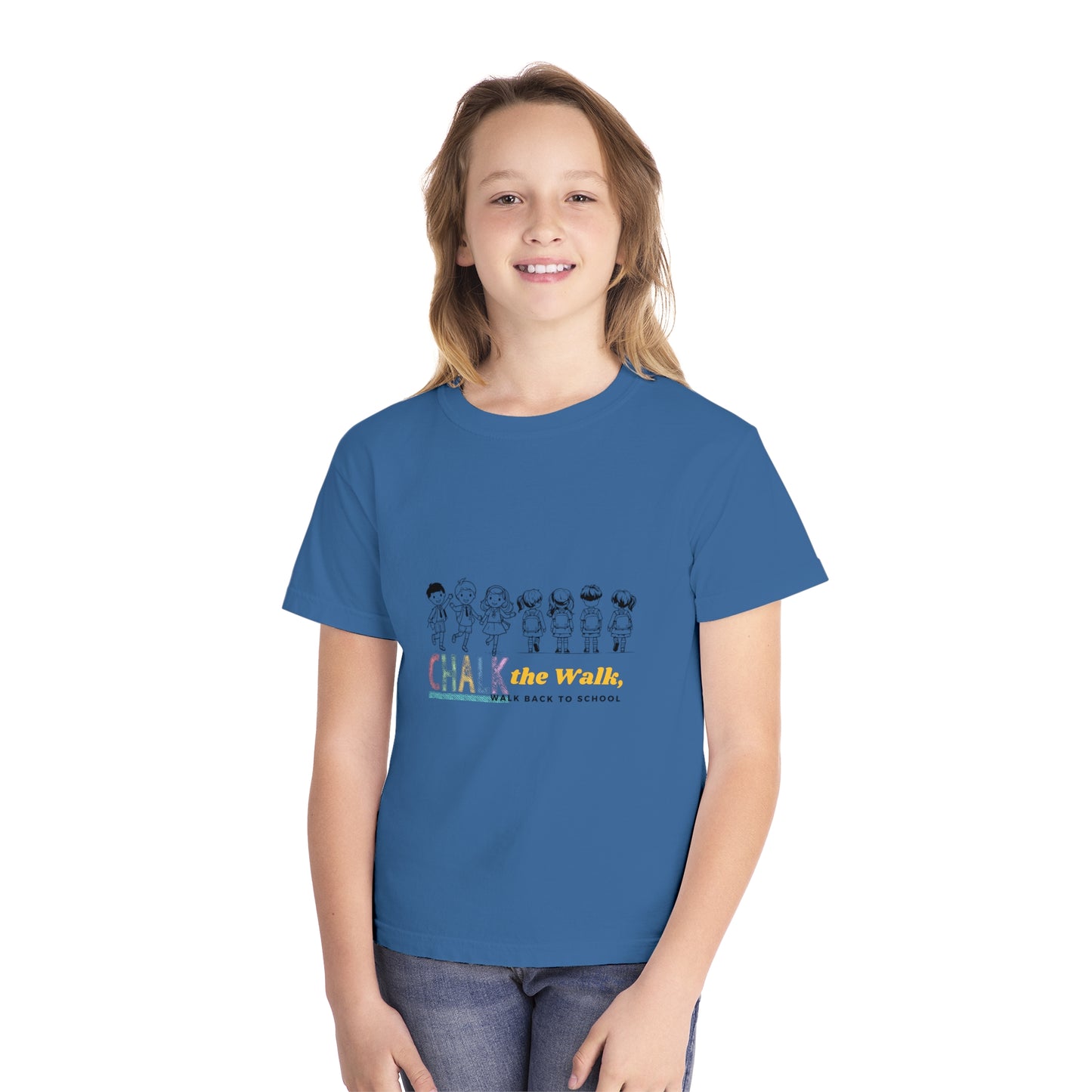 Youth Midweight Tee_ N2 Series YMT PT2WW002_ WesternWaves Limited Edition: