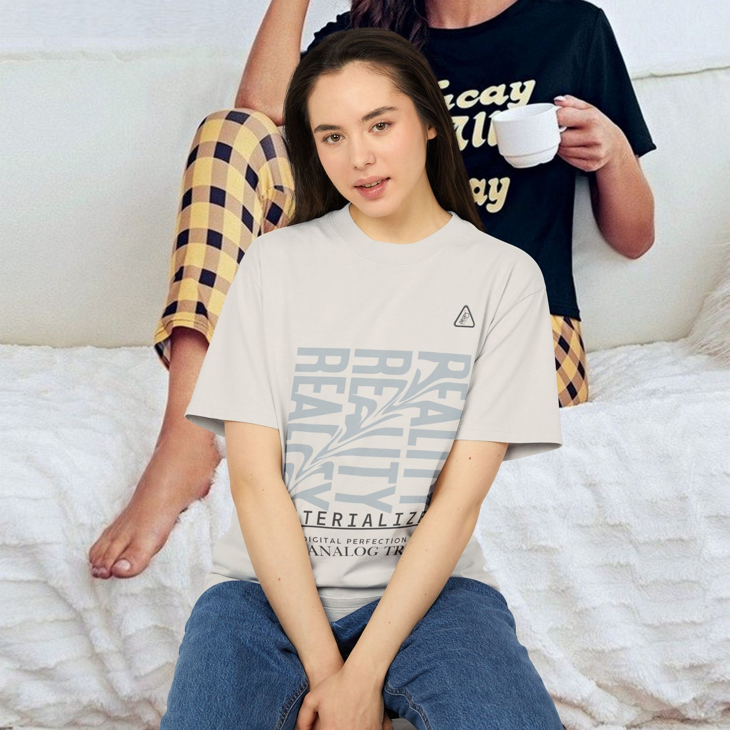 Unisex Heavy Faded Tee_ N7* Series USHFTEE PT2WW012_ Limited Edition Heavy Faded Tee by WesternWaves: