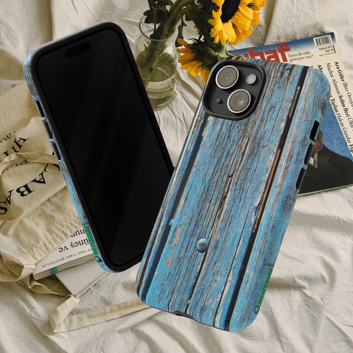 Tough Cases_ iPhone Case_ Series N8+ TCPCASE PT2WW004_ Limited Edition Rustic Wooden Phone Case for iPhones by WesternWaves: