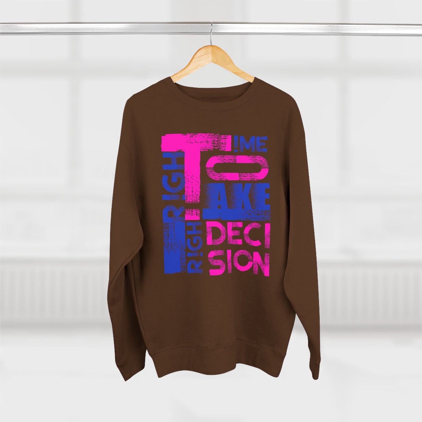 Unisex Crewneck Sweatshirt_ N3+ Series USCNSS PT2WW002_ Limited Edition Softness, Warmth & Durability by WesternWaves: