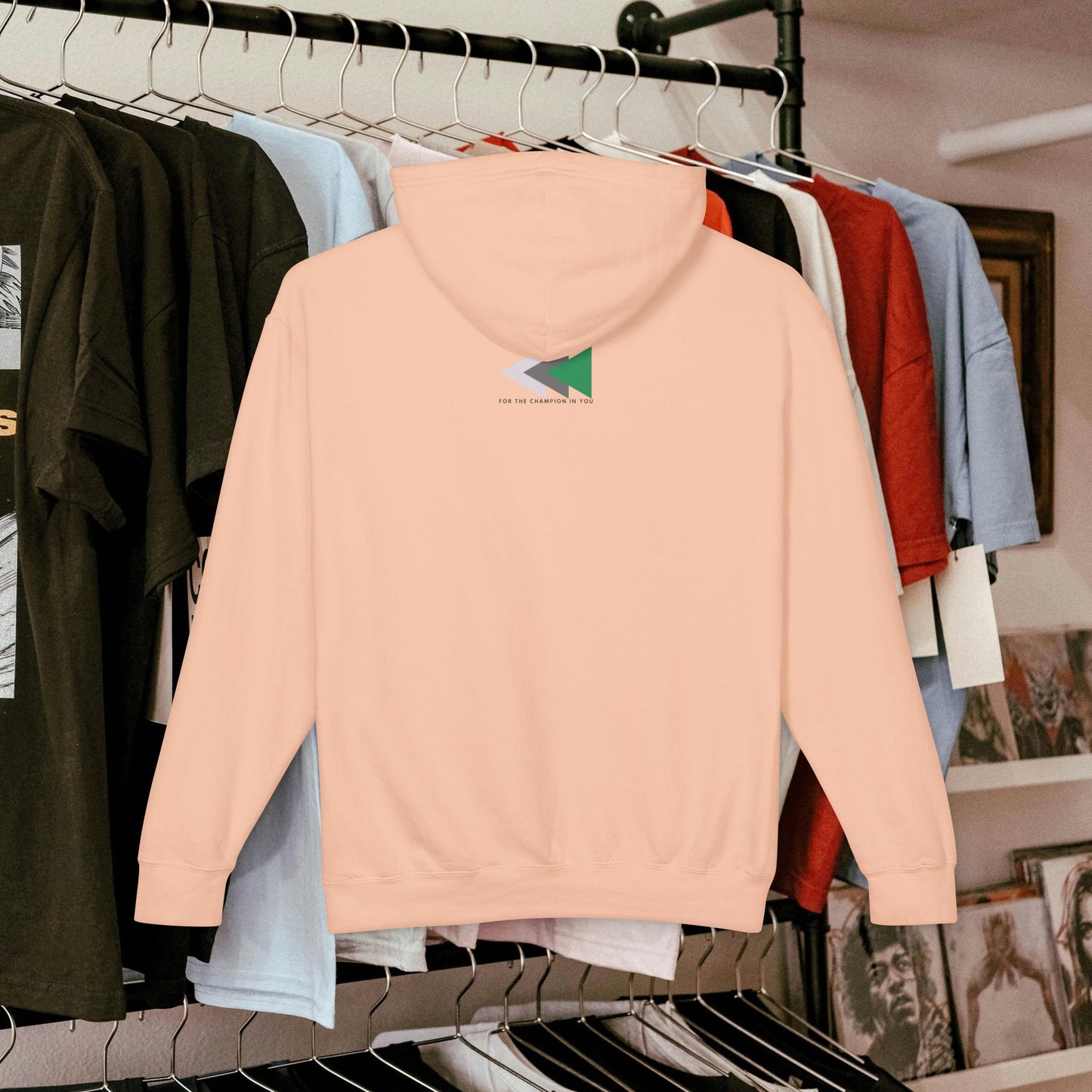 Unisex Lightweight Hooded Sweatshirt – N2 Series USLWHSS PT2WW021_ Limited Edition Crafted Comfort by WesternWaves: