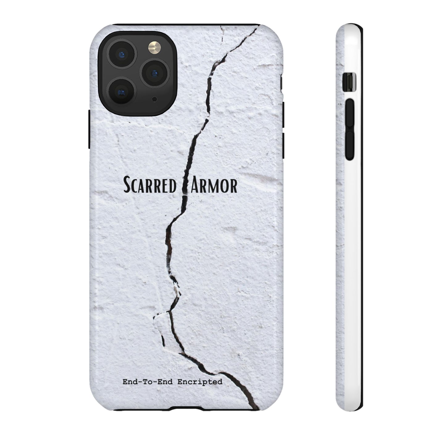 Tough iPhone Cases Phone Case_ Series N8+ TCPCASE PT2WW001_ Limited Edition Scarred Armor Design iPhone Cases by WesternWaves: