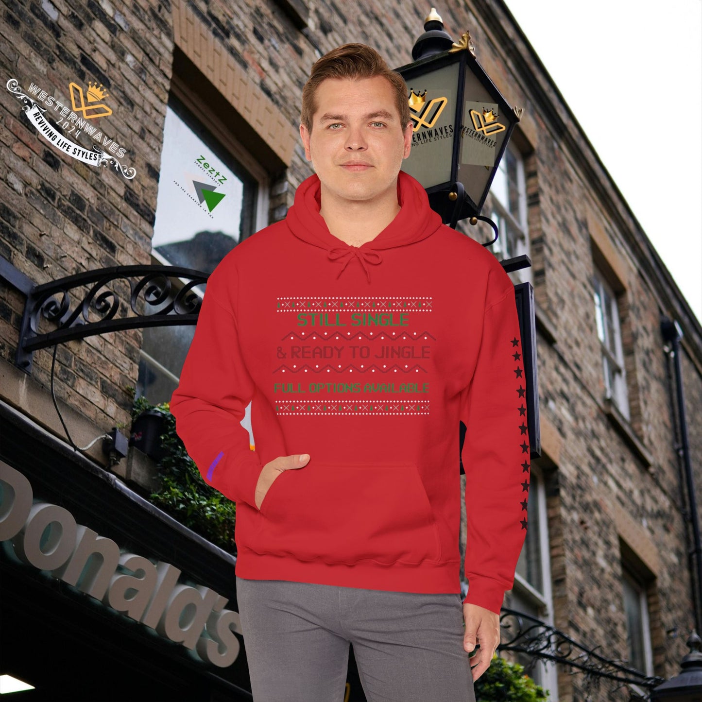 Unisex Heavy Blend™ Hooded Sweatshirt_ N2+ Series USHBHSS PT2WW007_Limited Edition Pinnacle of Comfort & Style by WesternWaves: