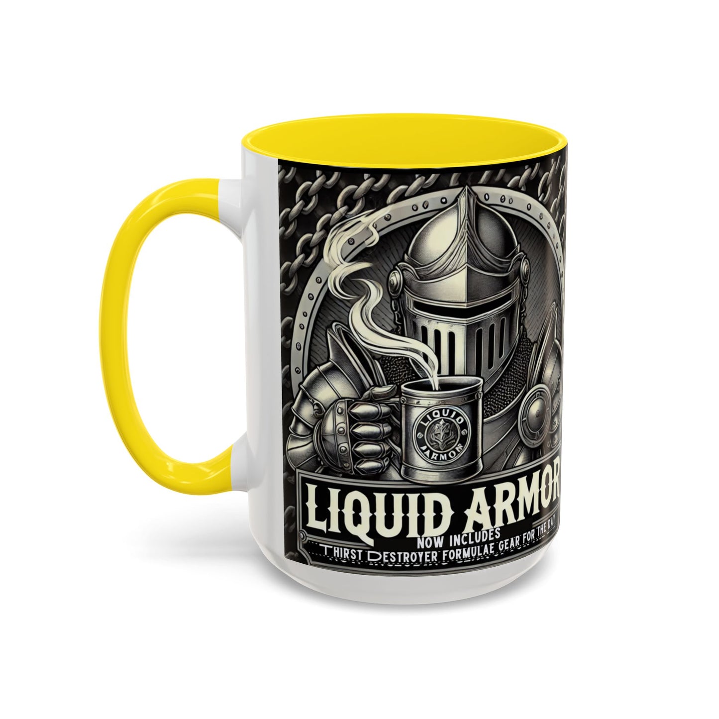 Accent Coffee Mug 11, 15oz_ N3+ Series ACM11OZ PT2WW0002_ Vibrant Limited Edition Design by WesternWaves: