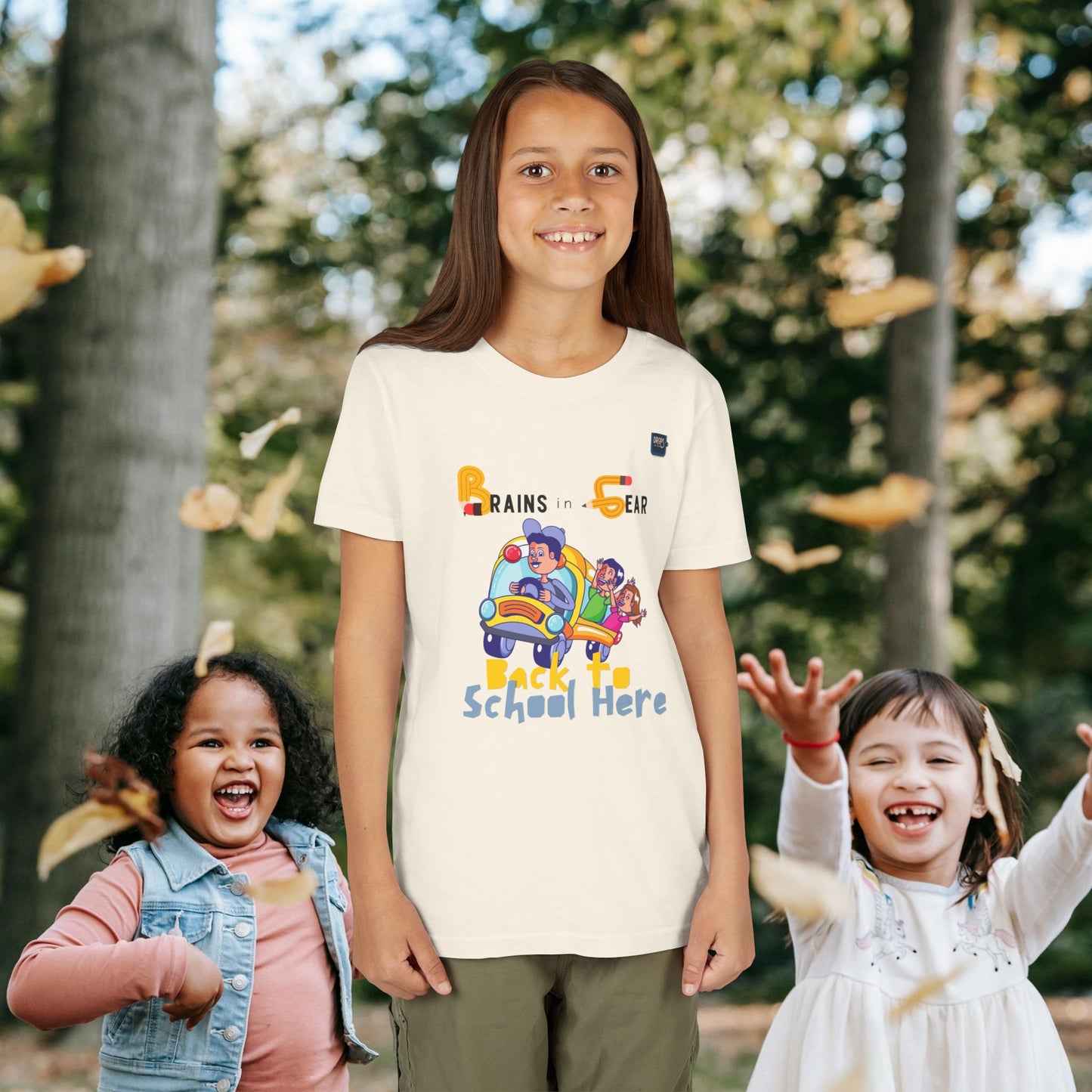 Youth Short Sleeve Tee_N2 Series YSST PT2WW001_ Limited Edition Utmost Comfort by WesternWaves: