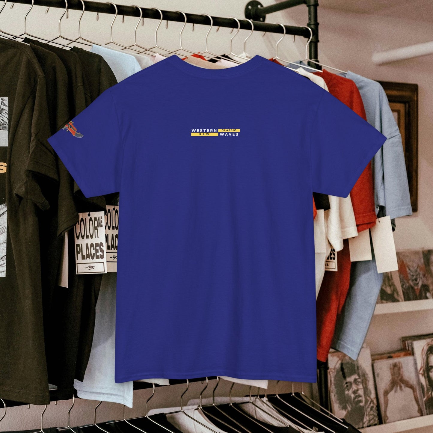 Unisex Heavy Cotton Tee_ Crafted from premium 100% cotton_ N Series UHCT PT2WV020_ Limited Edition_ Crafted from premium 100% cotton_ N Series SPW UHCT PT2WV020_ Limited Edition