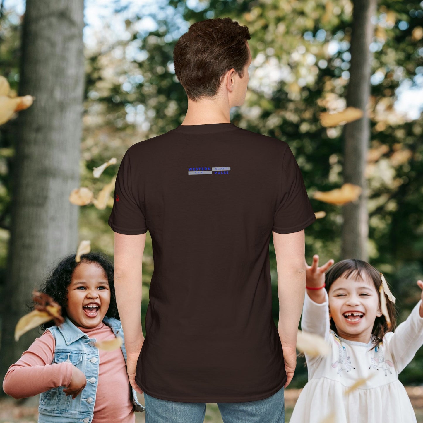 Every Line Graphic Unisex Softstyle T-Shirt | Retro Art Tee, Casual Wear, Gift for Art Lovers, Streetwear, Everyday Style