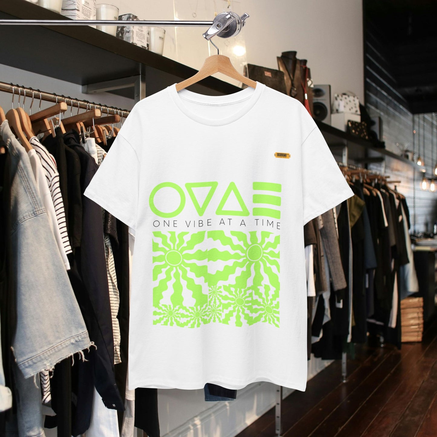 Unisex Heavy Cotton Tee_ Series N7* USHCTEE PT2WW003_ Limited Edition Heavy Cotton Tee by WesternWaves: