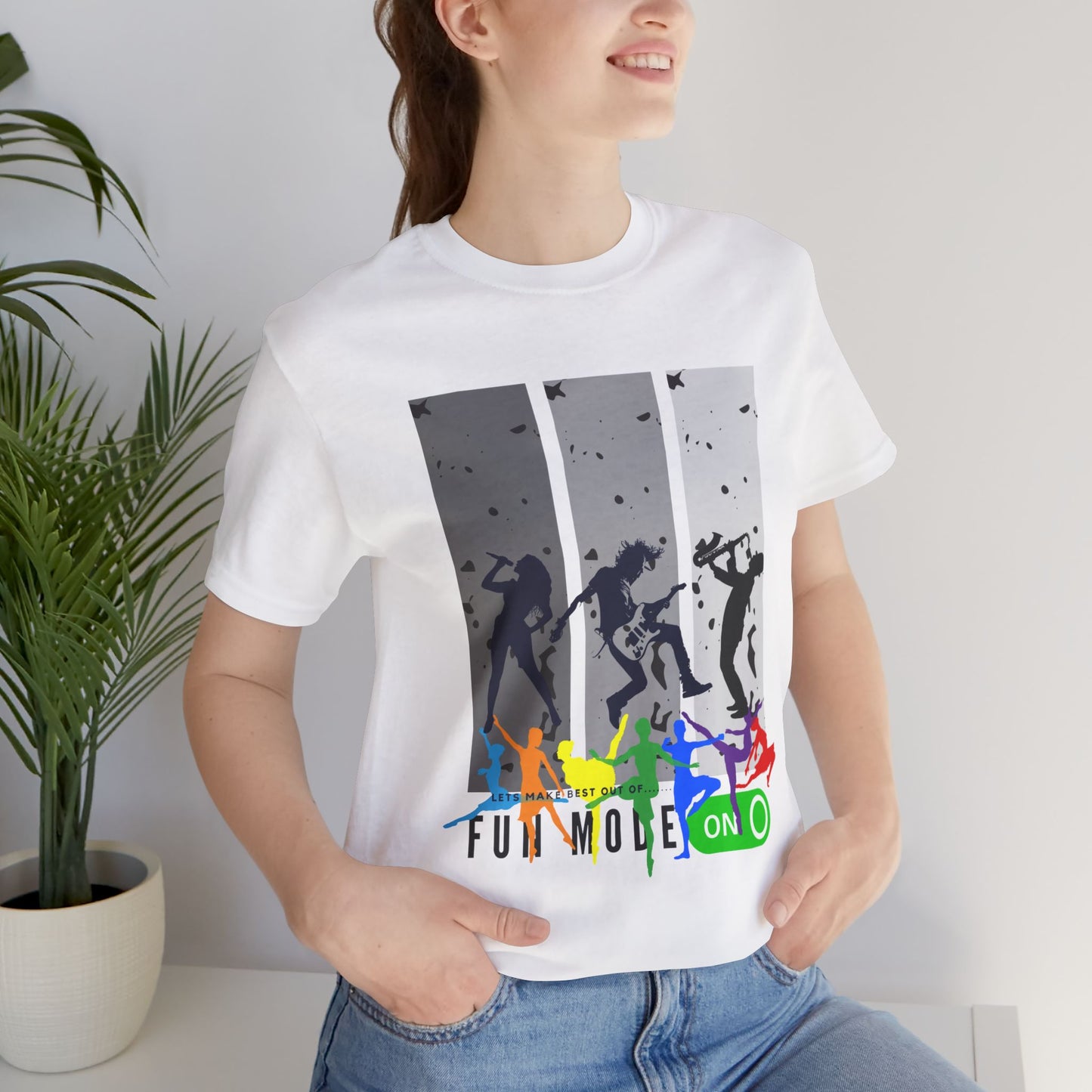Unisex Jersey T-Shirt_ N+ Series USJTS PT2WP002_ Limited Edition T-Shirt by WesternWaves: