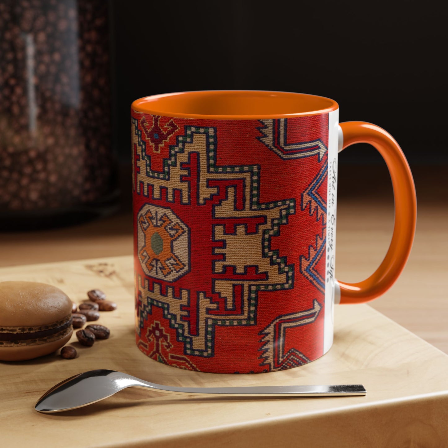 Accent Coffee Mug 11, 15oz_ N3+ Series ACM11OZ PT2WW019_ Limited Edition Perfect Blend of Style by WesternWaves: