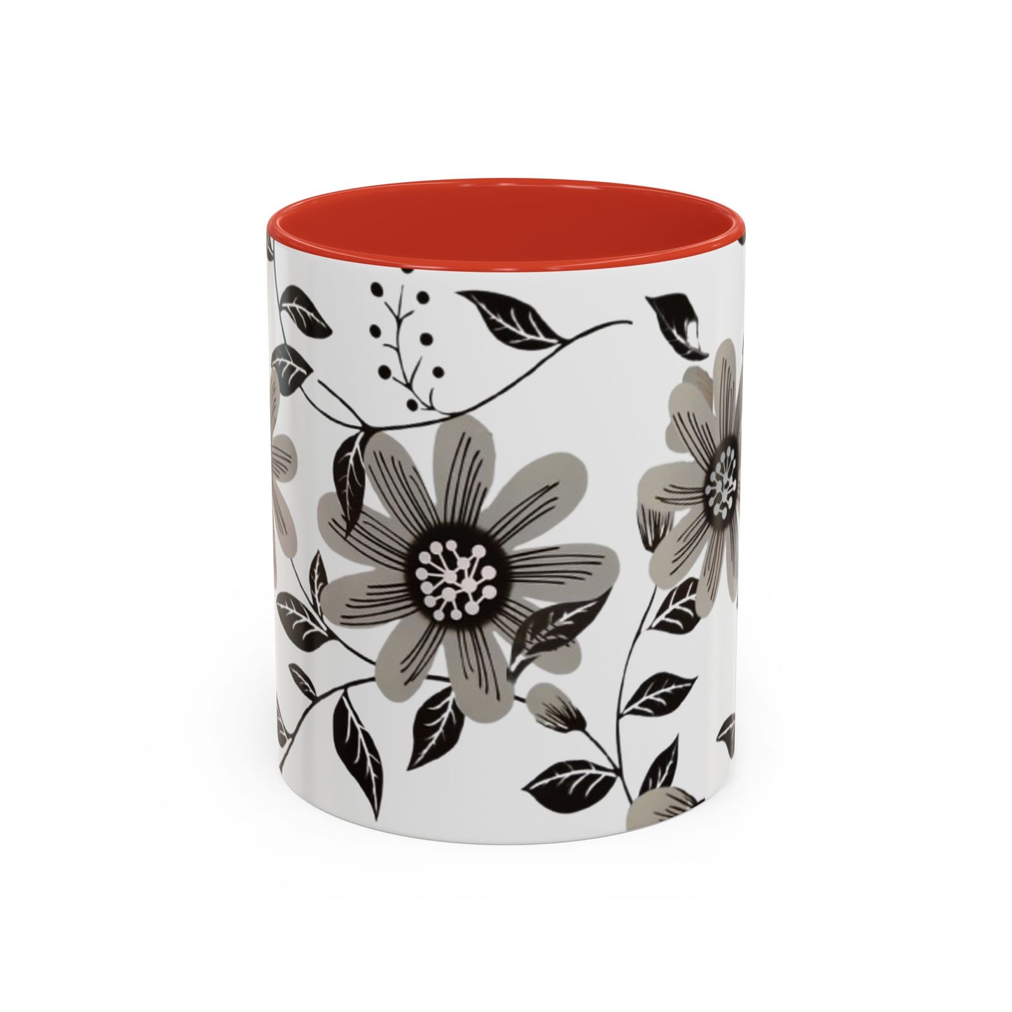 Accent Coffee Mug 11, 15oz_ N3+ Series ACM11OZ PT2WW015_ Limited Edition Perfect Blend of Style by WesternWaves: