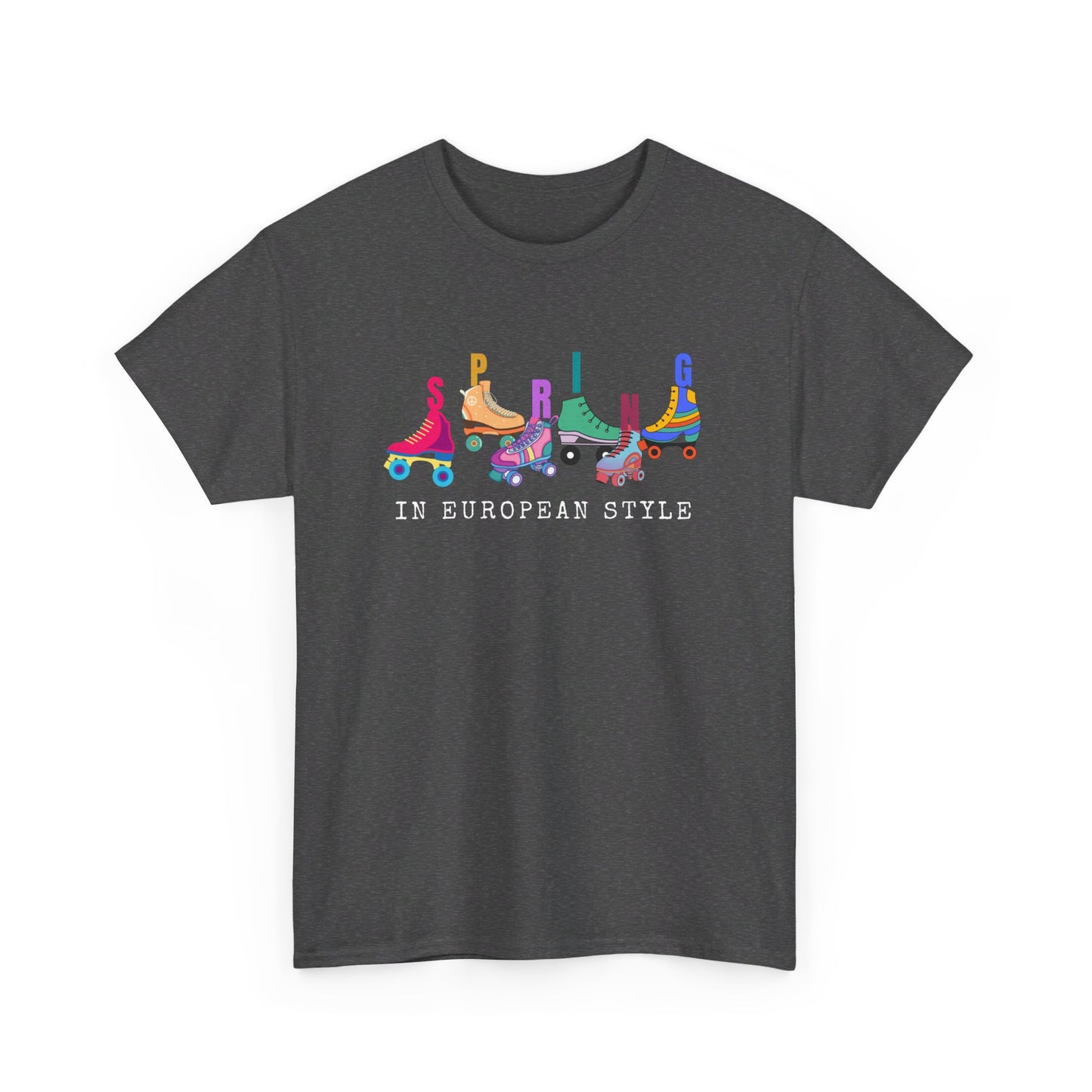 Unisex Heavy Cotton Tee_ Crafted from premium 100% cotton_ N+ Series UHCT PT2WW005_ Limited Edition by WesternWaves: