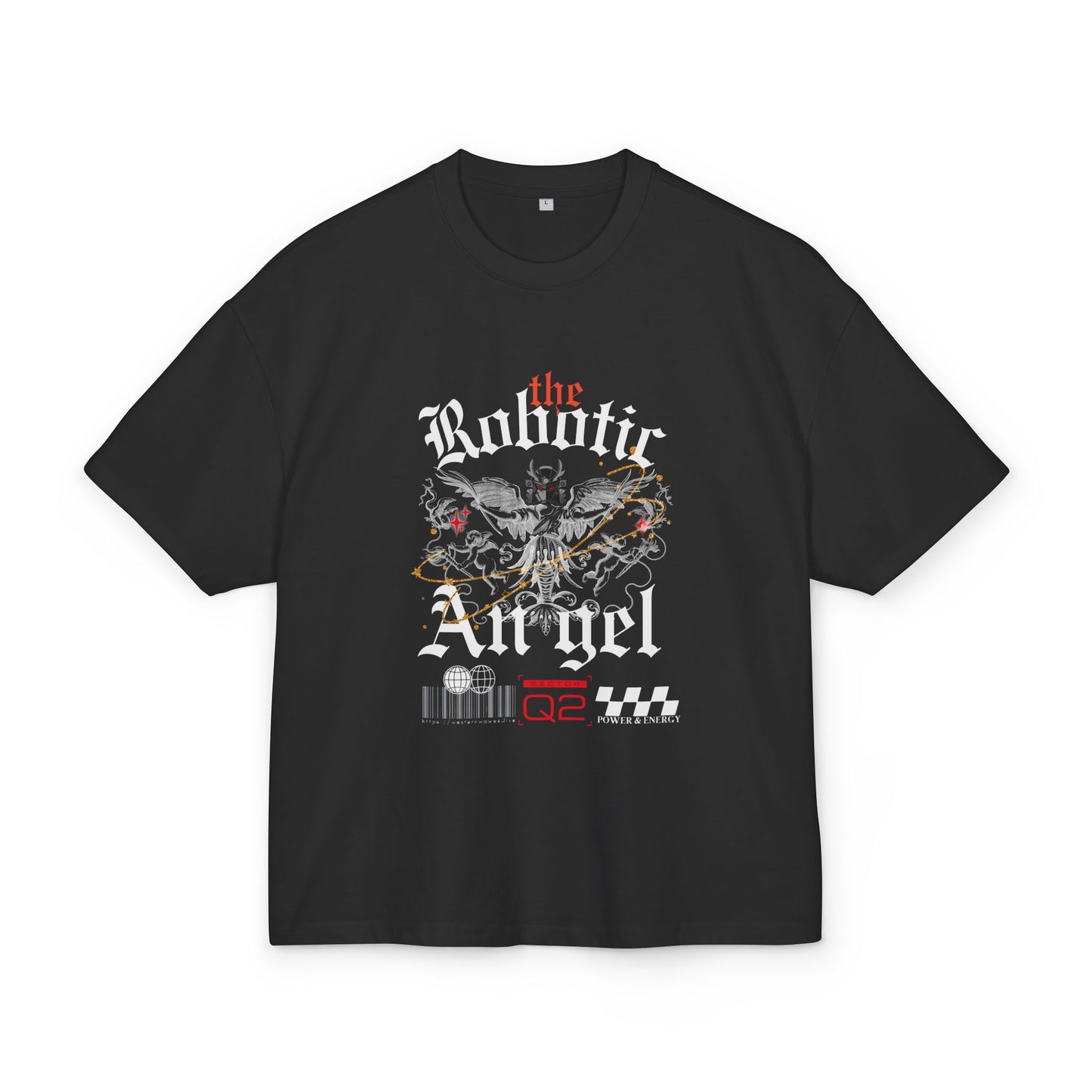 Unisex Ultra Heavy Cotton Box Tee_ N3+ Series USUHCBTEE PT2WW005_ Limited Edition Soft & Durable Feel by WesternWaves: