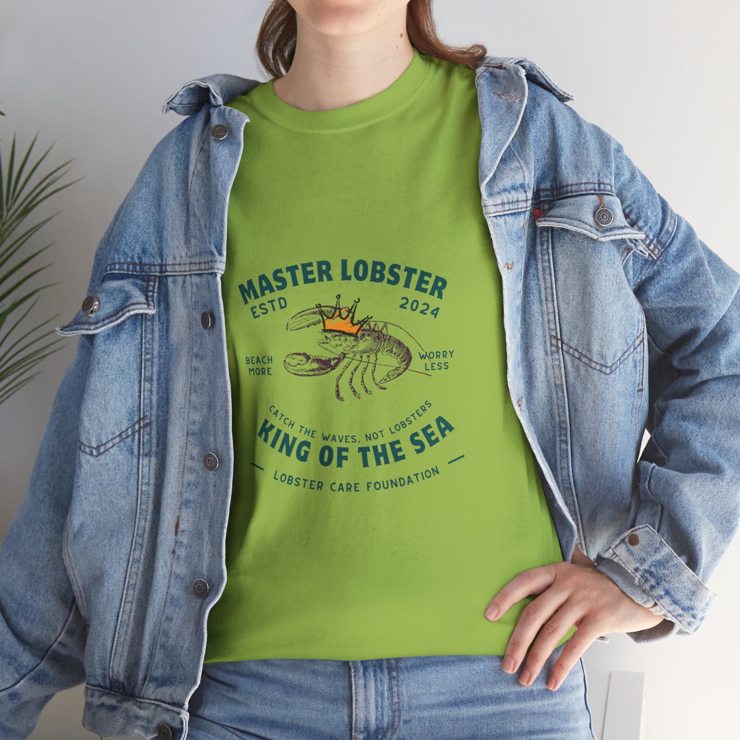 Unisex Heavy Cotton Tee_ Crafted from premium 100% cotton_ N2+ Series UHCT PT2WW007_ Limited Edition Maximum Comfort by WesternWaves: