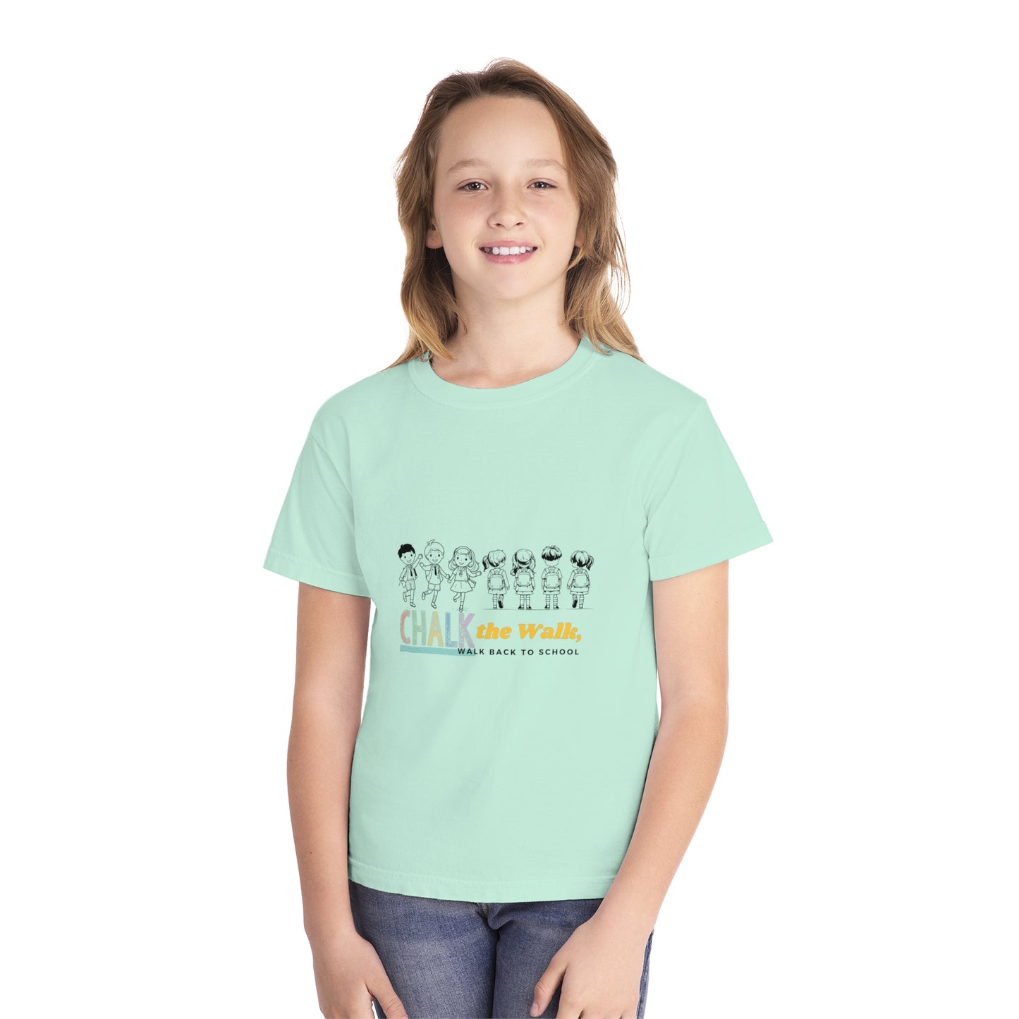 Youth Midweight Tee_ N2 Series YMT PT2WW002_ WesternWaves Limited Edition: