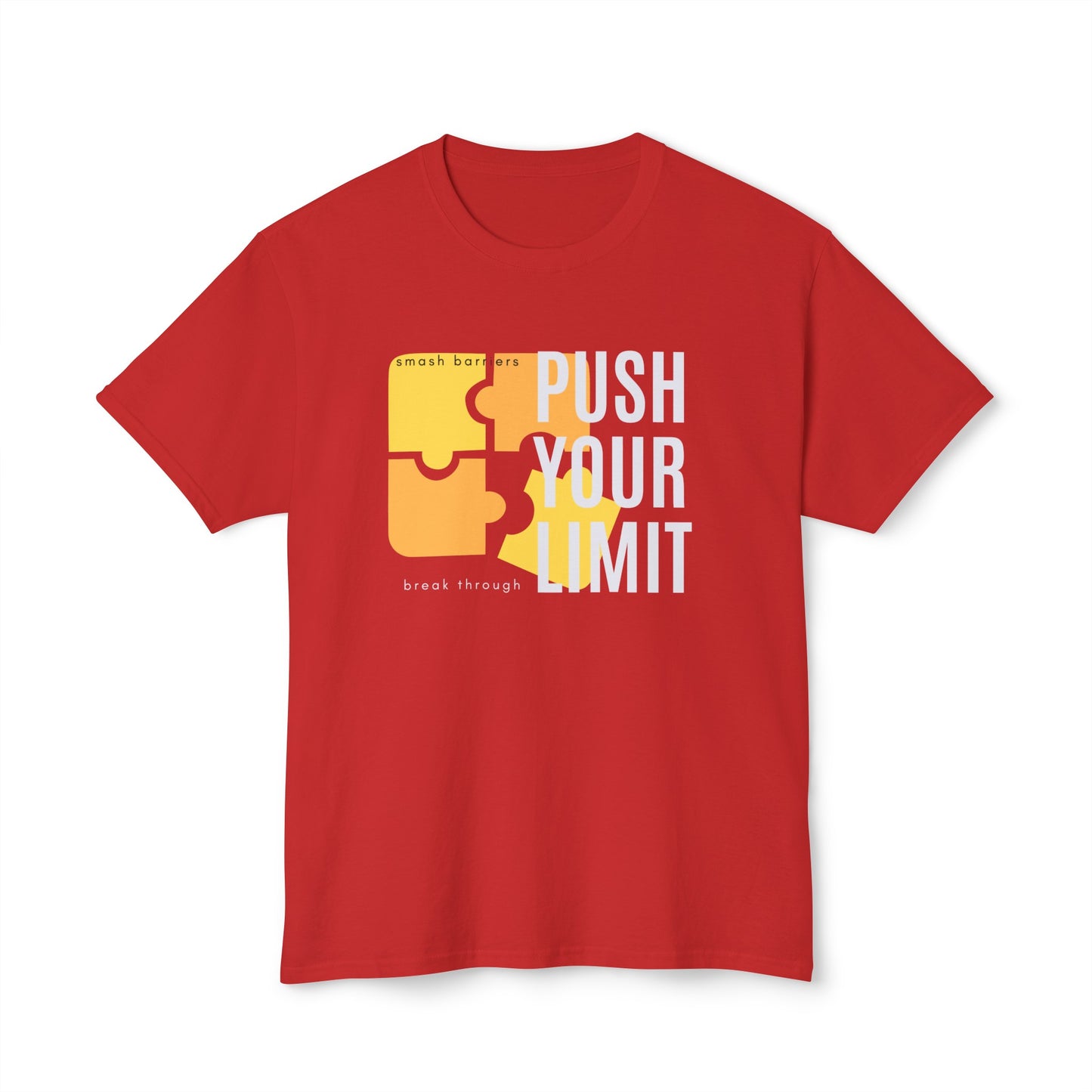 Unisex HD Cotton™ T-shirt_ N+ Series USHDCTS PT2WW002_ Limited Edition Unisex HD Cotton™ T-shirt by WesternWaves