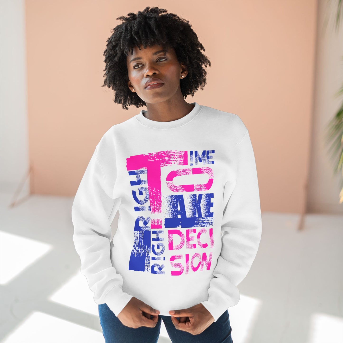 Unisex Crewneck Sweatshirt_ N3+ Series USCNSS PT2WW002_ Limited Edition Softness, Warmth & Durability by WesternWaves: