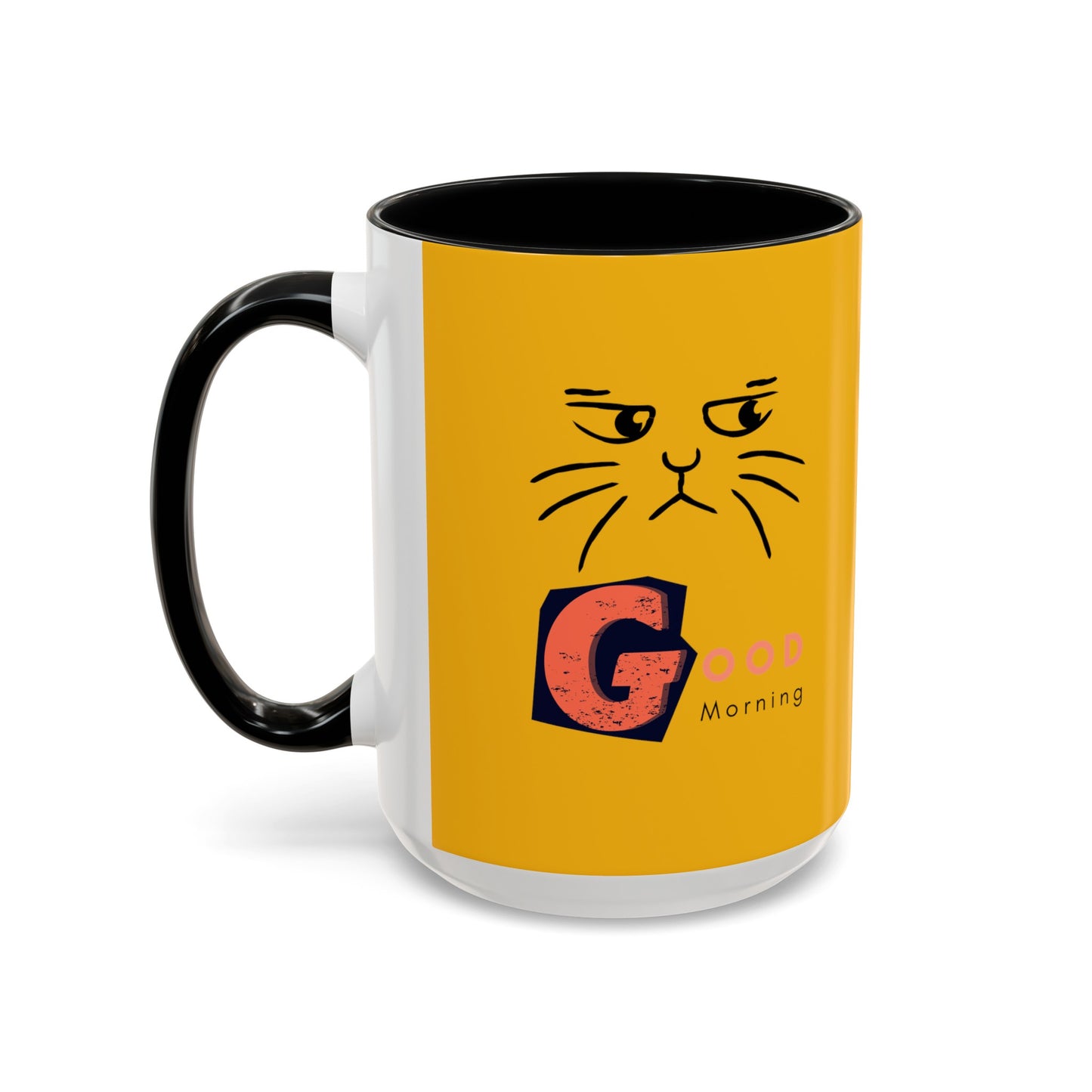 Accent Coffee Mug (11, 15oz)_ N+ Series ACMUG PT2WW001_ Limited Edition Mug by WesternWaves