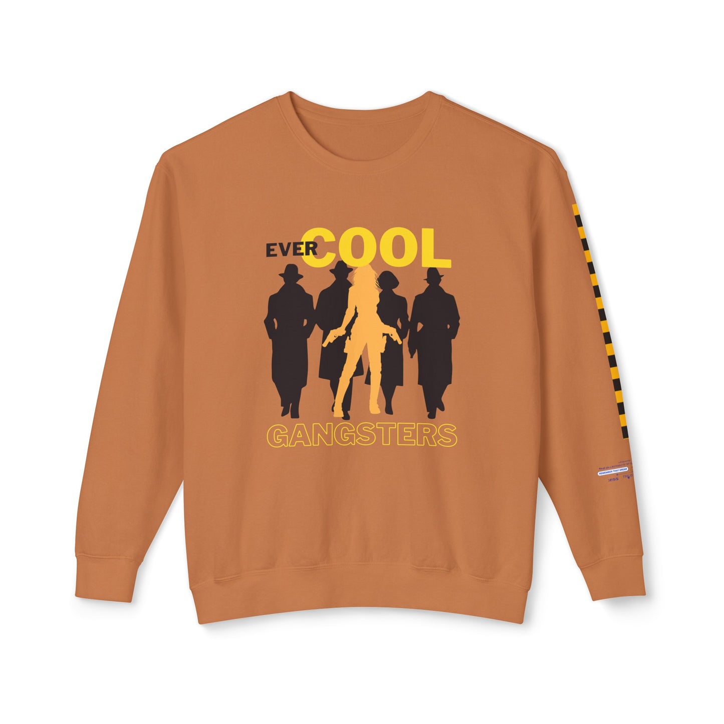 Unisex Lightweight Crewneck Sweatshirt_ N+ Series ULWCSS PT2WW002_Limited Edition