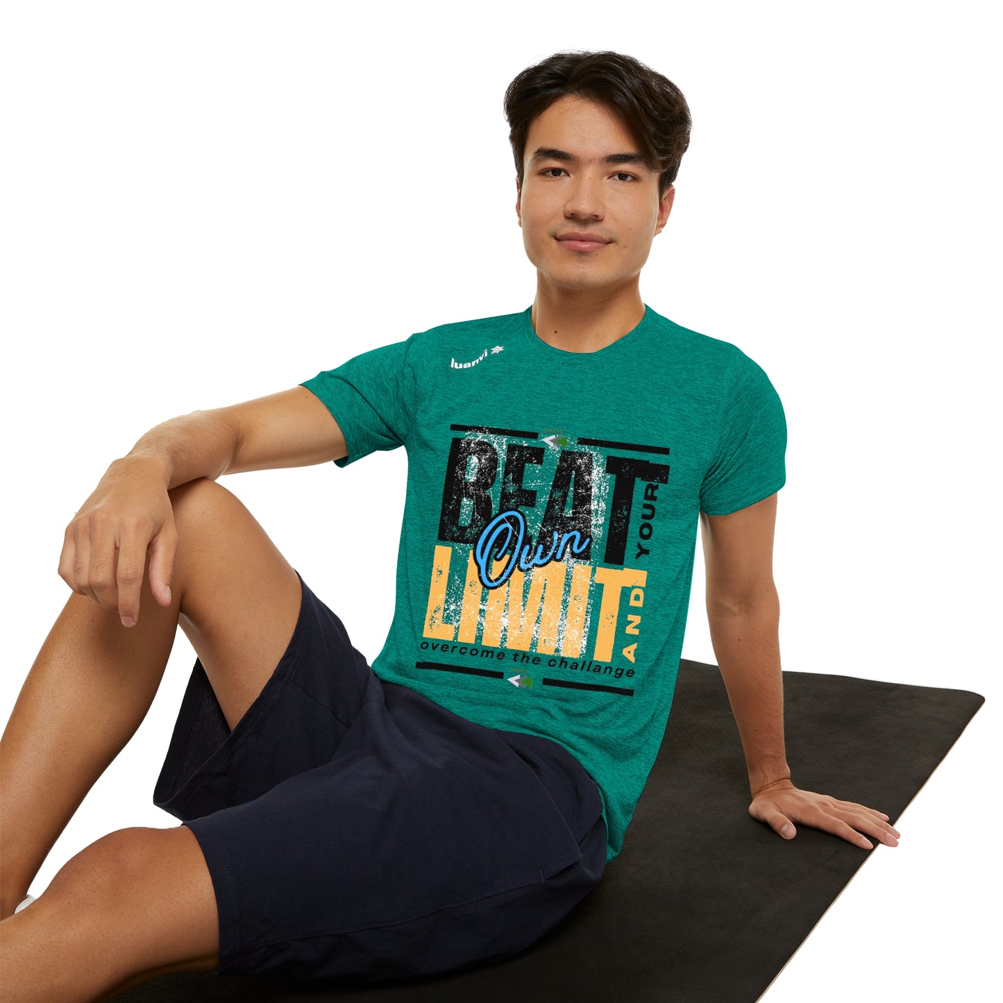Men's Sports T-shirt_ N2+ Series MSTS PT2WW001_ Limited Edition ZeztZ Brand Men's Performance Sports T-shirt by WesternWaves: