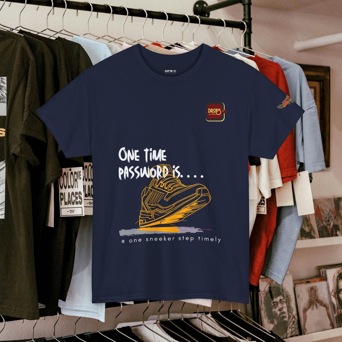 Unisex Heavy Cotton Tee_ Crafted from premium 100% cotton_ N Series UHCT PT2WV020_ Limited Edition_ Crafted from premium 100% cotton_ N Series SPW UHCT PT2WV020_ Limited Edition