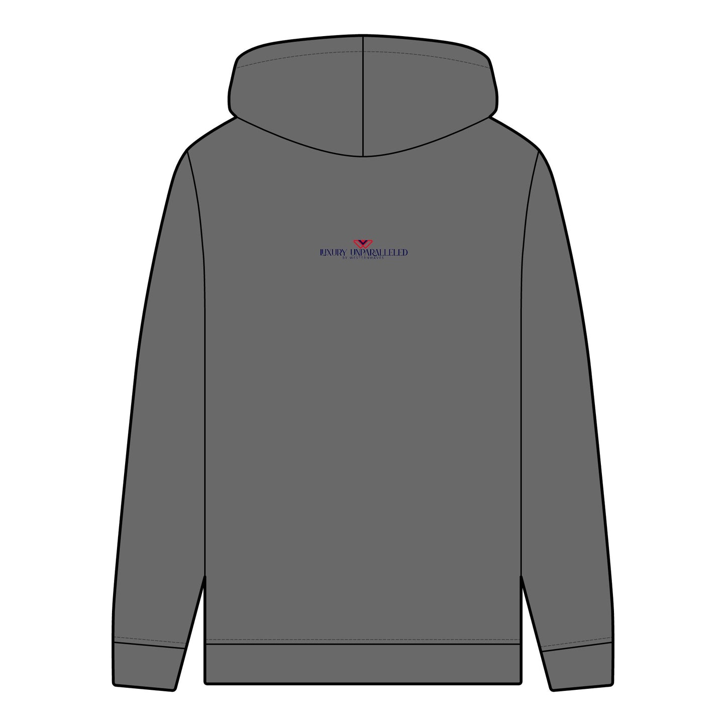 Men's Organic Hoodie_ N7+ Series MOHOODIE PT2WW001_ Limited Edition Powerful Tomorrow by WesternWaves: