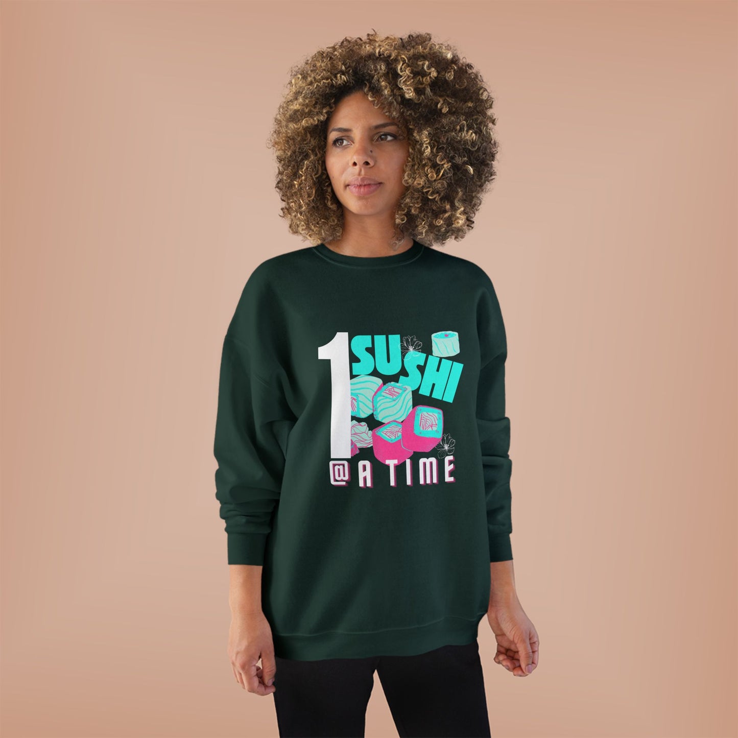 Unisex EcoSmart® Crewneck Sweatshirt_ N3+ Series USESCNSS PT2WW002_ Limited Edition Perfect Blend of Comfort, Style, & Sustainability by WesternWaves: