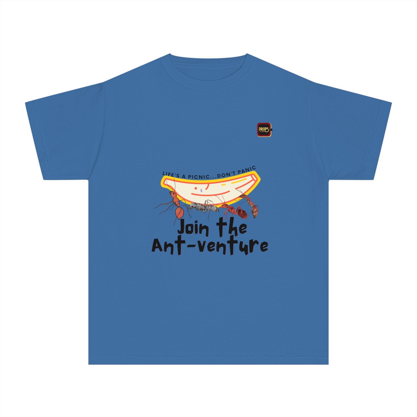 Youth Midweight Tee_ N2 Series YMT PT2WW003_ Limited Edition Durability & Lightweight Agility by WesternWaves: