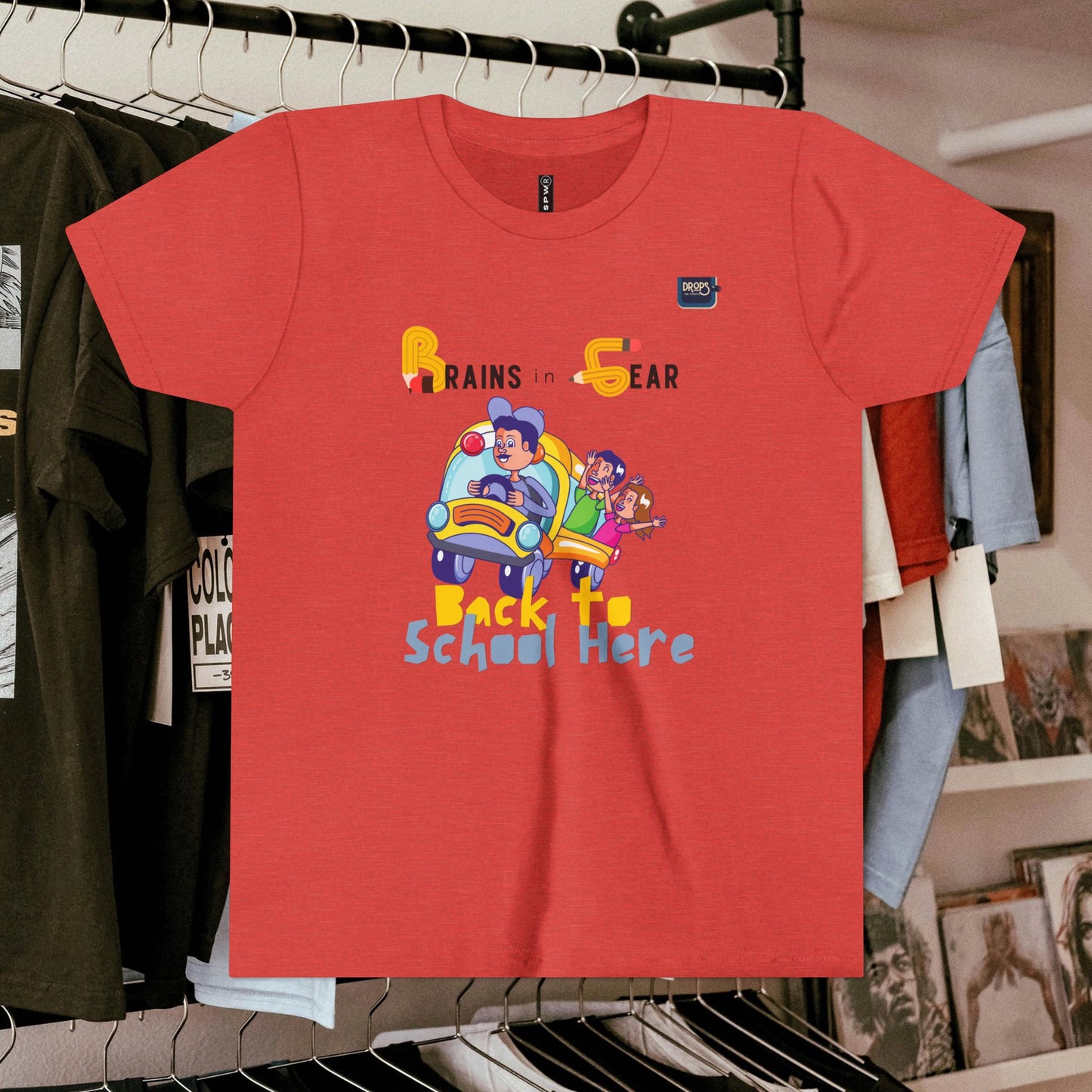 Youth Short Sleeve Tee_N2 Series YSST PT2WW001_ Limited Edition Utmost Comfort by WesternWaves: