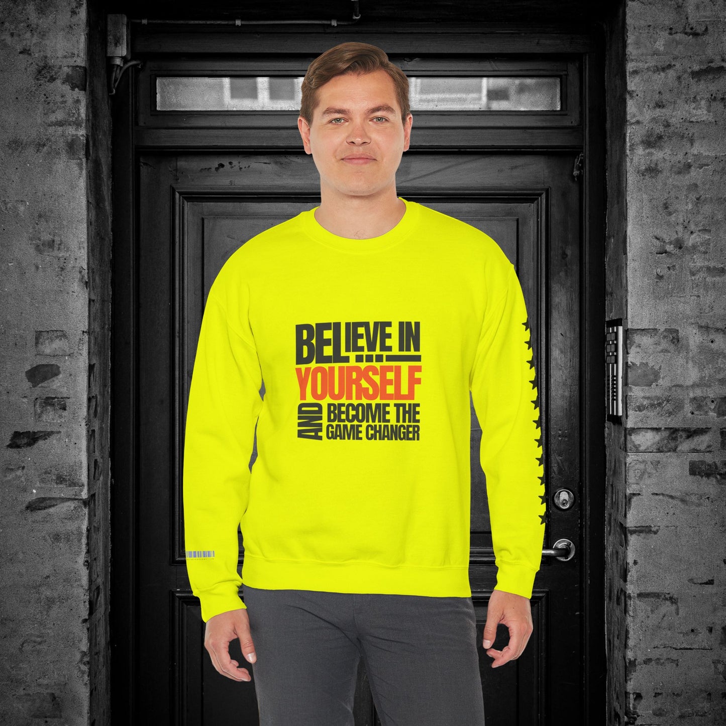 Unisex Heavy Blend™ Crewneck Sweatshirt_ N2+ Series UHBCSS PT2WW028_ Limited Edition Pure Luxury By WesternWaves: