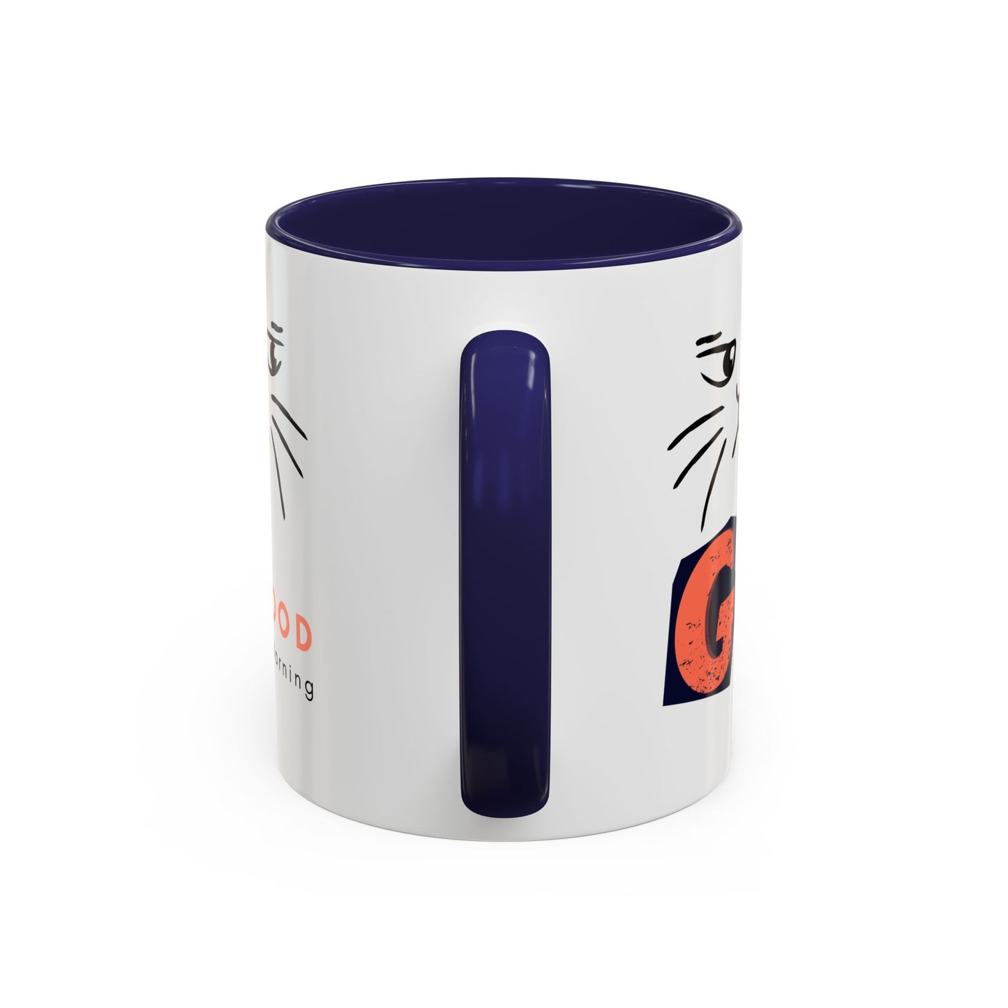 Accent Coffee Mug (11, 15oz)_ N Series SPW ACMUG PT2WW005_ Limited Edition Mug by WesternWaves
