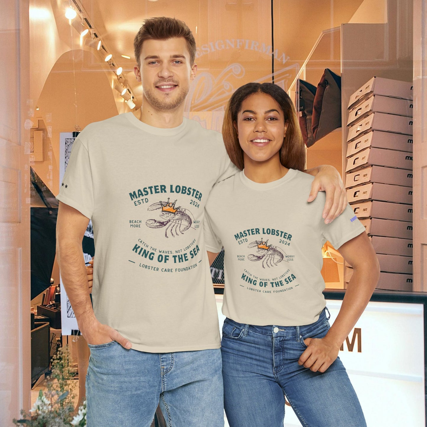 Unisex Heavy Cotton Tee_ Crafted from premium 100% cotton_ N2+ Series UHCT PT2WW007_ Limited Edition Maximum Comfort by WesternWaves:
