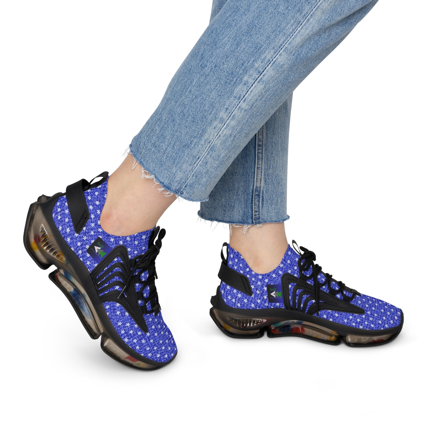 Women's Mesh Sneakers_ N+ Series WMS PT2WW002_ Limited Edition by WesternWaves: