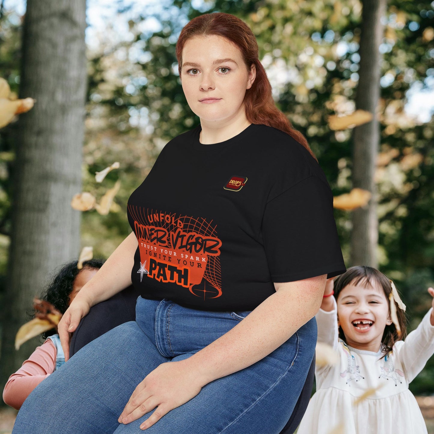 Inspirational Unisex Ultra Cotton Tee_ N6+ Series IPUSUCTEE PT2WW001_ Limited Edition by WesternWaves: