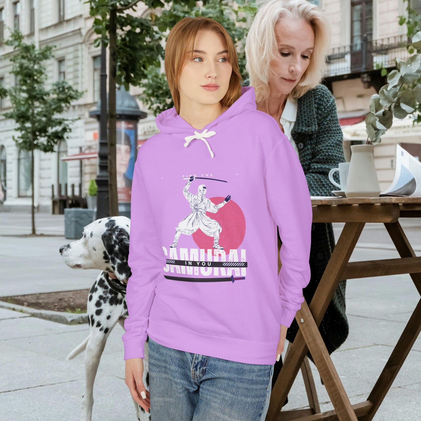 Unisex Lightweight Hooded Sweatshirt – N2+ Series USLWHSS PT2WW008_ Limited Edition Crafted Comfort by WesternWaves: