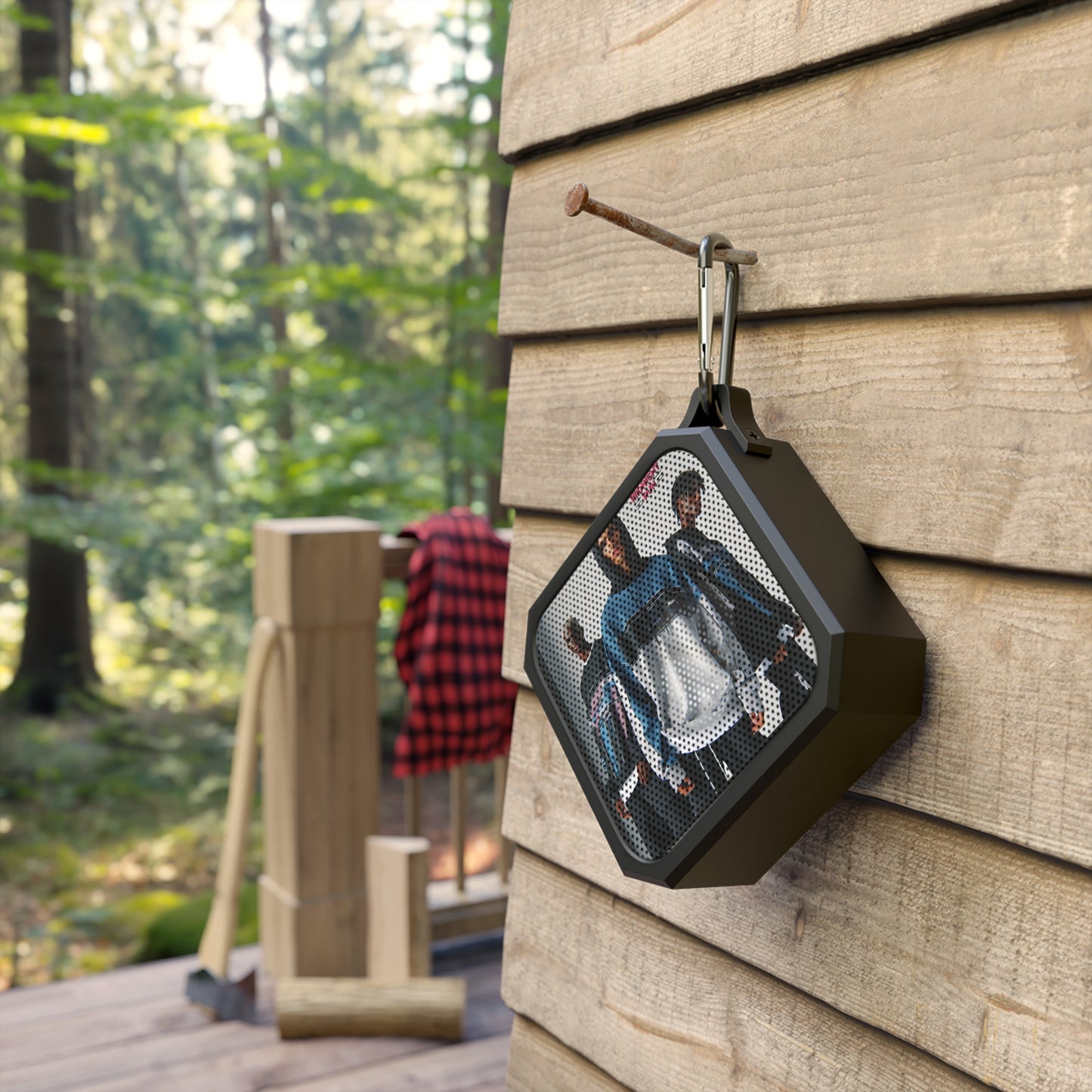 Blackwater Outdoor Bluetooth Speaker_ Series N8+ BWODBTSPEAKER PT2WW001_ Limited Edition Portable Music Device by WesternWaves: