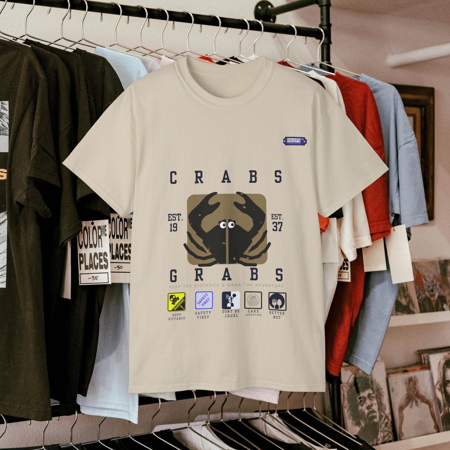 Unisex Ultra Cotton Tee_ Classic Comfort Unleashed_ N2* Series USUCTEE PT2WW010_ Limited Edition Maximum Comfort & Style by WesternWaves: