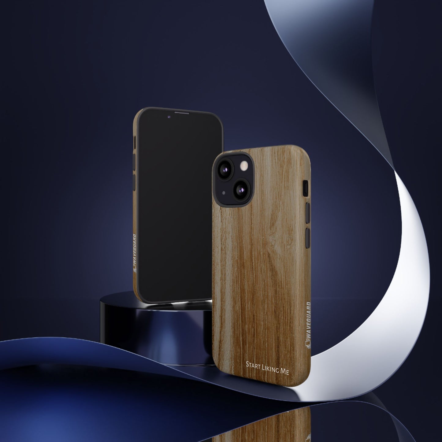 Wooden Phone Case, Tough Cases_ 007_ 21 Sep 2025_ Nature Lover Gift, Customizable Phone Cover, Eco-Friendly Accessories, Unique Tech Gifts