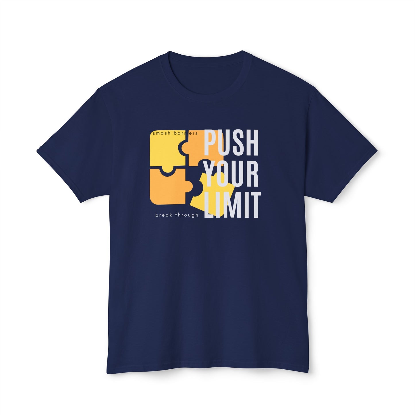 Unisex HD Cotton™ T-shirt_ N+ Series USHDCTS PT2WW003_ Limited Edition Unisex HD Cotton™ T-shirt by WesternWaves