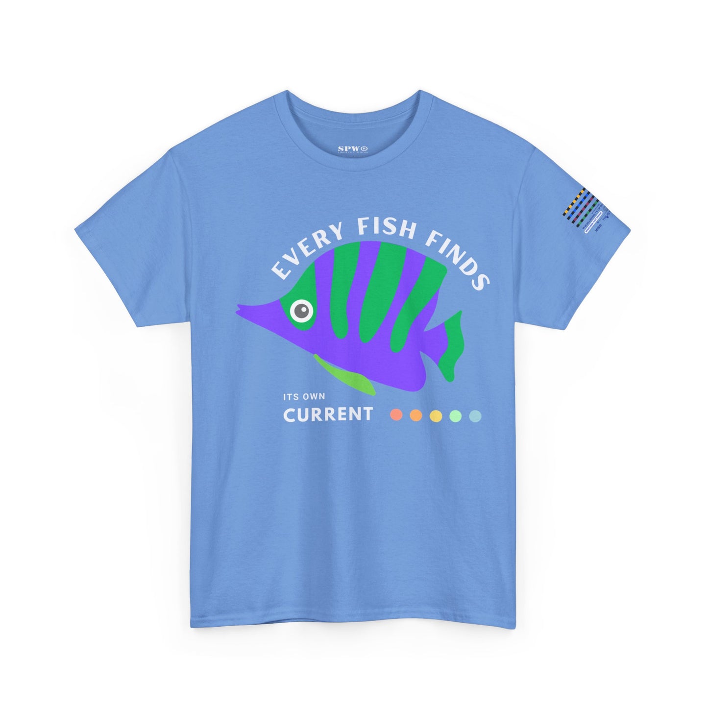 Unisex Heavy Cotton Tee_ Crafted from premium 100% cotton_ N+ Series UHCT PT2WV002_ Limited Edition by WesternWaves: