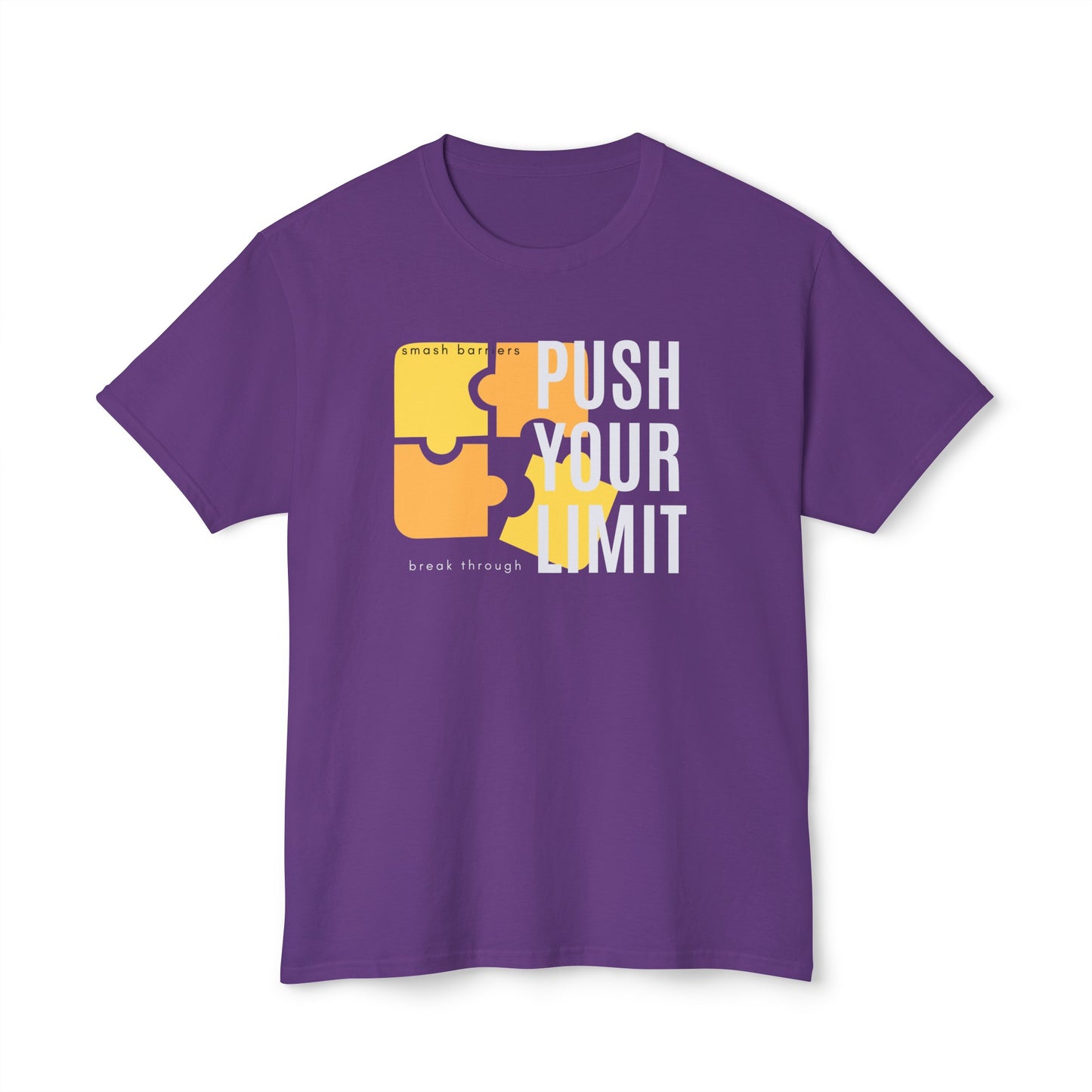 Unisex HD Cotton™ T-shirt_ N+ Series USHDCTS PT2WW003_ Limited Edition Unisex HD Cotton™ T-shirt by WesternWaves