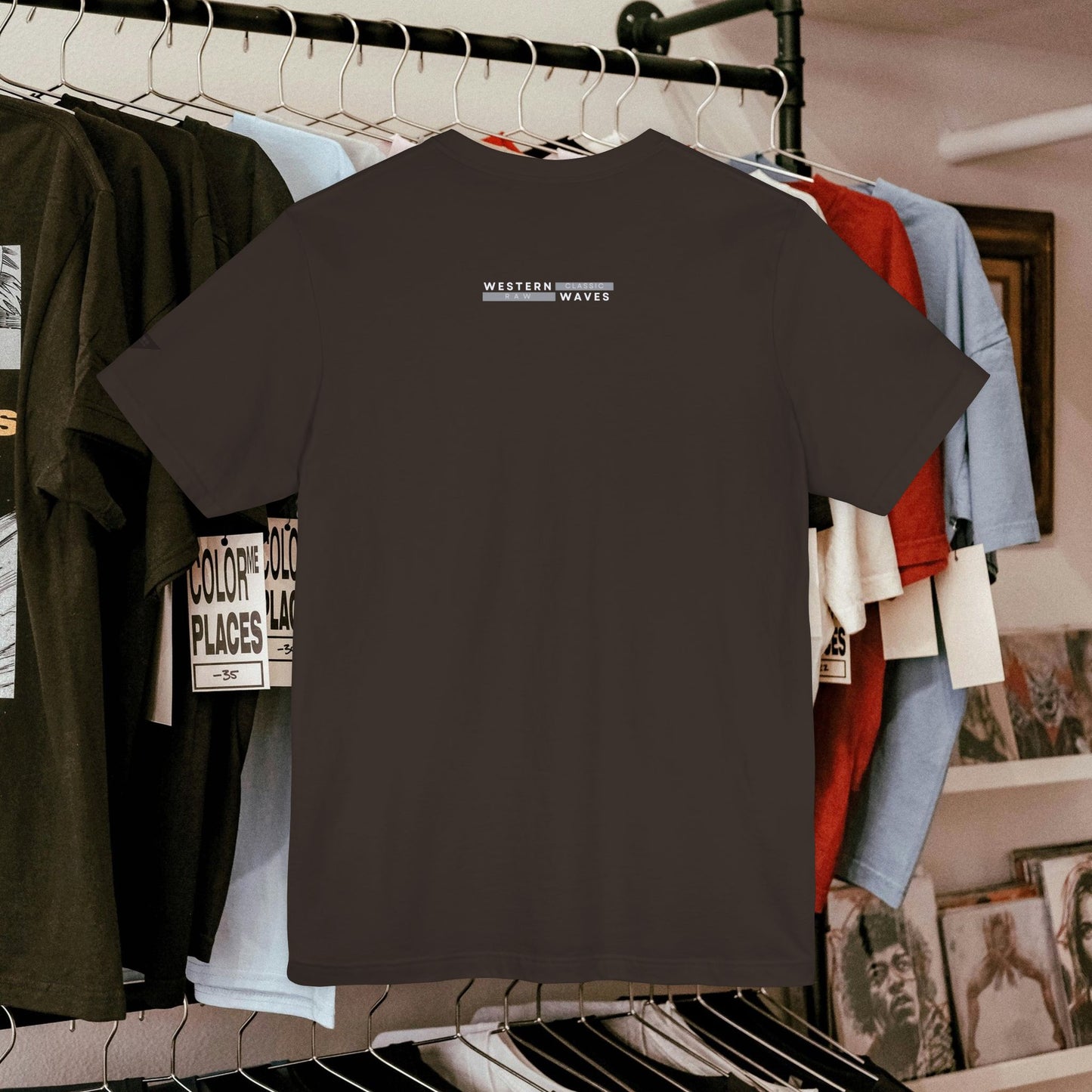 Unisex Jersey Short Sleeve Tee_ Signature Comfort Tee by SPW_ N2* Series PT2WW005_ Limited Edition Cherished Favorite by WesternWaves: